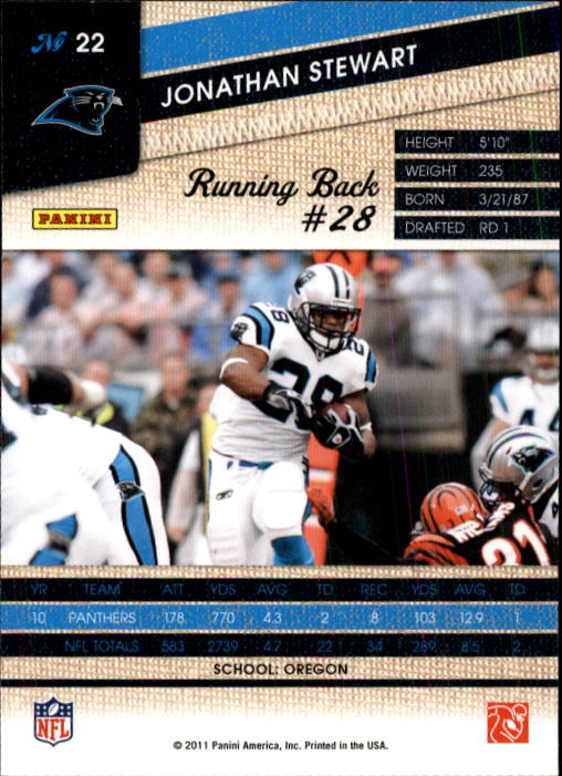 A2278- 2011 Panini Threads FB Cards 1-250 +Rookies -You Pick- 15+ FREE US SHIP - Picture 45 of 482