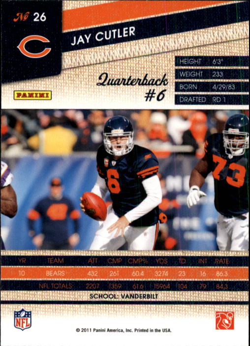 A2278- 2011 Panini Threads FB Cards 1-250 +Rookies -You Pick- 15+ FREE US SHIP - Picture 53 of 482