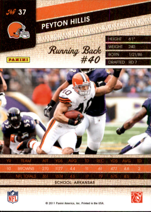 A2278- 2011 Panini Threads FB Cards 1-250 +Rookies -You Pick- 15+ FREE US SHIP - Picture 75 of 482