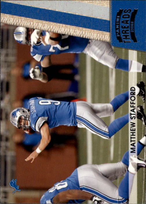 A2278- 2011 Panini Threads FB Cards 1-250 +Rookies -You Pick- 15+ FREE US SHIP - Picture 98 of 482