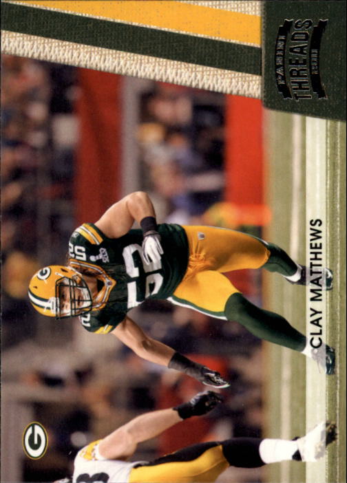 Clay Matthews Cards (2011-2018) Packers USC