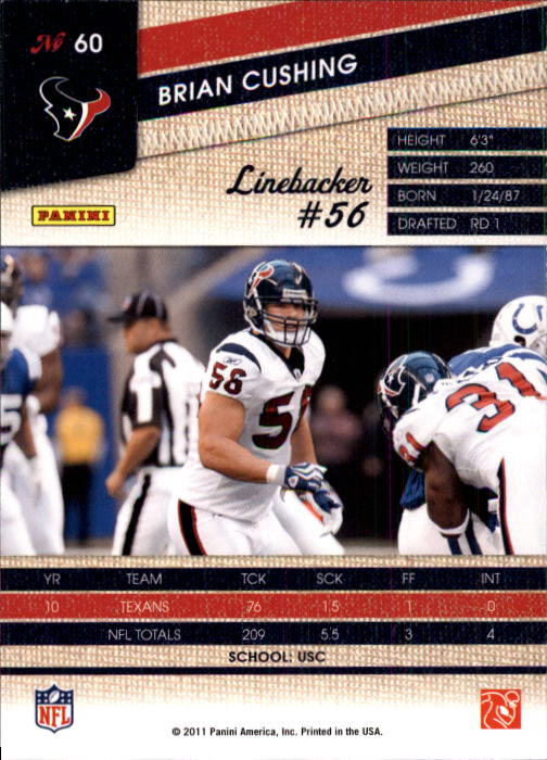 A2278- 2011 Panini Threads FB Cards 1-250 +Rookies -You Pick- 15+ FREE US SHIP - Picture 115 of 482