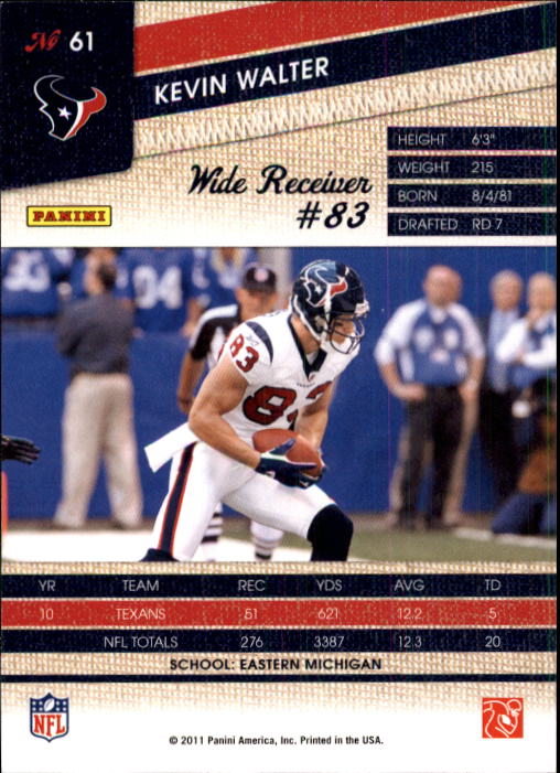 A2278- 2011 Panini Threads FB Cards 1-250 +Rookies -You Pick- 15+ FREE US SHIP - Picture 117 of 482