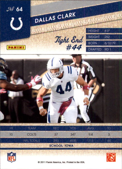 A2278- 2011 Panini Threads FB Cards 1-250 +Rookies -You Pick- 15+ FREE US SHIP - Picture 123 of 482