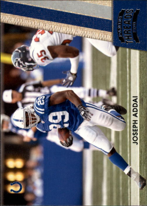A2278- 2011 Panini Threads FB Cards 1-250 +Rookies -You Pick- 15+ FREE US SHIP - Picture 124 of 482