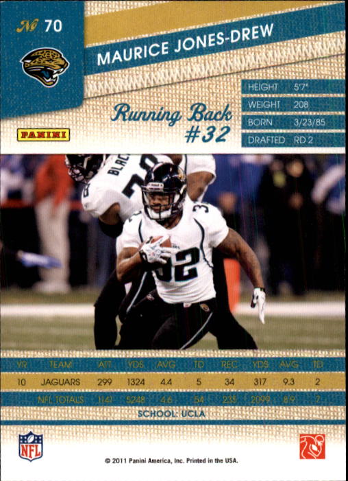 A2278- 2011 Panini Threads FB Cards 1-250 +Rookies -You Pick- 15+ FREE US SHIP - Picture 135 of 482