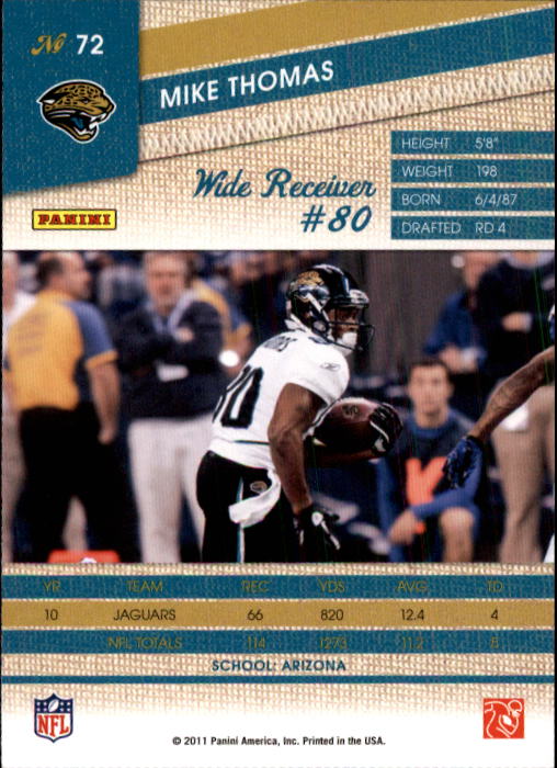 A2278- 2011 Panini Threads FB Cards 1-250 +Rookies -You Pick- 15+ FREE US SHIP - Picture 139 of 482