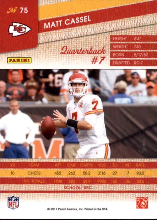 A2278- 2011 Panini Threads FB Cards 1-250 +Rookies -You Pick- 15+ FREE US SHIP - Picture 145 of 482