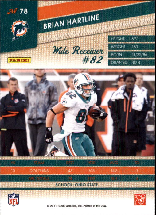 A2278- 2011 Panini Threads FB Cards 1-250 +Rookies -You Pick- 15+ FREE US SHIP - Picture 151 of 482