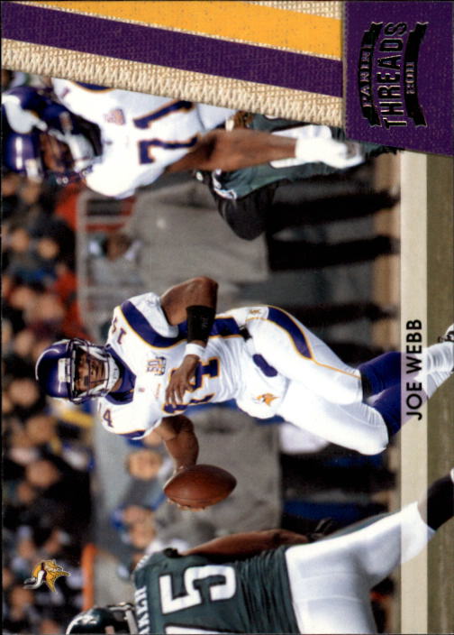 2011 Panini Threads #85 Joe Webb