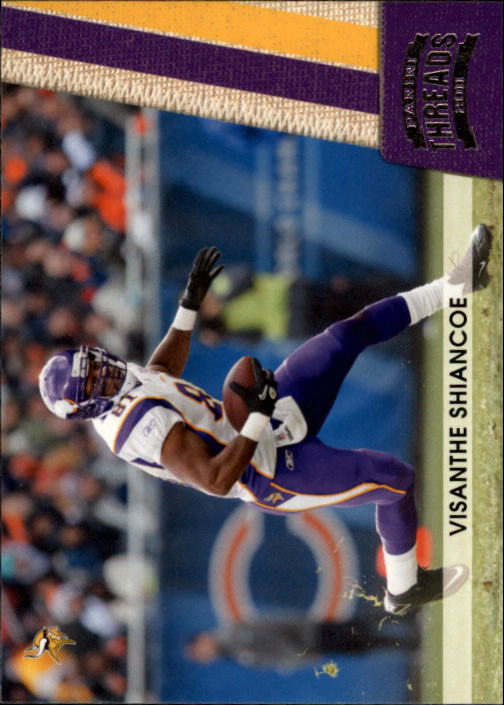 2011 Panini Threads #86 Visanthe Shiancoe