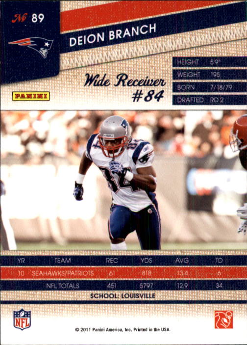 A2278- 2011 Panini Threads FB Cards 1-250 +Rookies -You Pick- 15+ FREE US SHIP - Picture 173 of 482