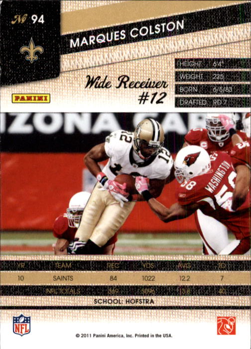 A2278- 2011 Panini Threads FB Cards 1-250 +Rookies -You Pick- 15+ FREE US SHIP - Picture 183 of 482