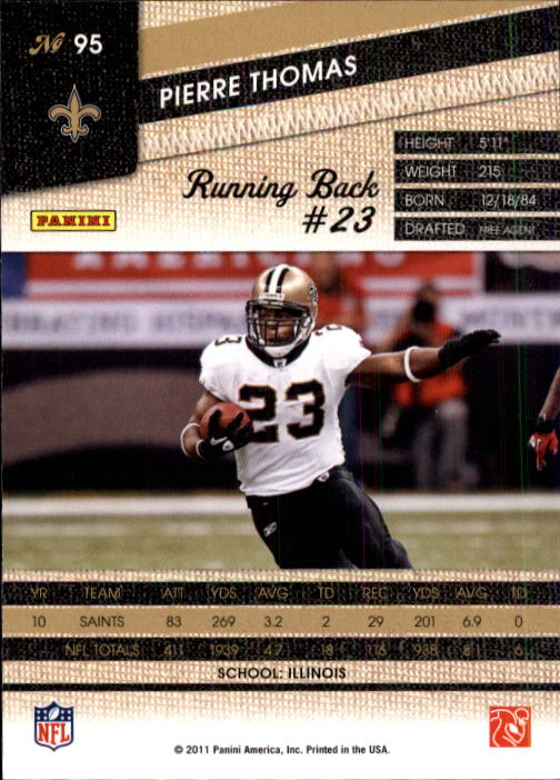 A2278- 2011 Panini Threads FB Cards 1-250 +Rookies -You Pick- 15+ FREE US SHIP - Picture 185 of 482