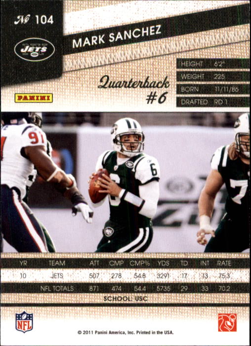 A2278- 2011 Panini Threads FB Cards 1-250 +Rookies -You Pick- 15+ FREE US SHIP - Picture 203 of 482