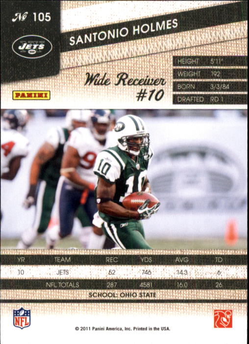 A2278- 2011 Panini Threads FB Cards 1-250 +Rookies -You Pick- 15+ FREE US SHIP - Picture 205 of 482