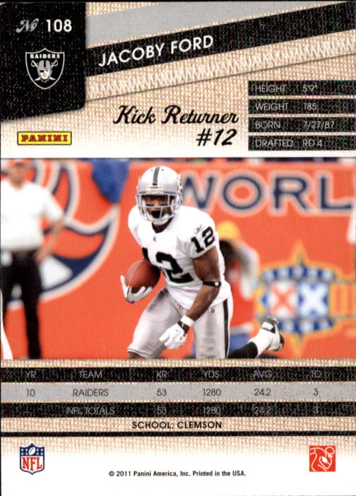 A2278- 2011 Panini Threads FB Cards 1-250 +Rookies -You Pick- 15+ FREE US SHIP - Picture 211 of 482