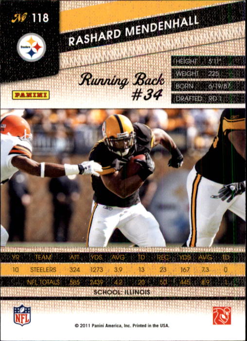 A2278- 2011 Panini Threads FB Cards 1-250 +Rookies -You Pick- 15+ FREE US SHIP - Picture 231 of 482