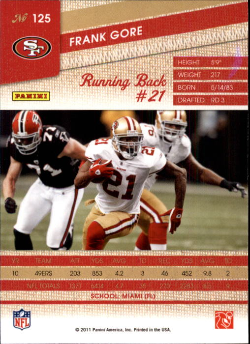 A2278- 2011 Panini Threads FB Cards 1-250 +Rookies -You Pick- 15+ FREE US SHIP - Picture 245 of 482