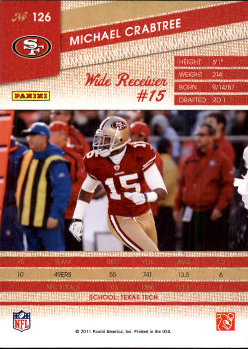 A2278- 2011 Panini Threads FB Cards 1-250 +Rookies -You Pick- 15+ FREE US SHIP - Picture 247 of 482