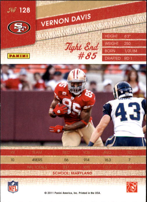 A2278- 2011 Panini Threads FB Cards 1-250 +Rookies -You Pick- 15+ FREE US SHIP - Picture 251 of 482