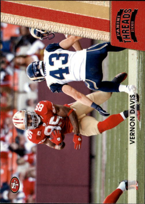 A2278- 2011 Panini Threads FB Cards 1-250 +Rookies -You Pick- 15+ FREE US SHIP - Picture 250 of 482
