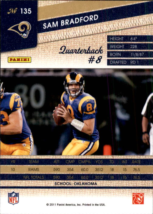 A2278- 2011 Panini Threads FB Cards 1-250 +Rookies -You Pick- 15+ FREE US SHIP - Picture 265 of 482