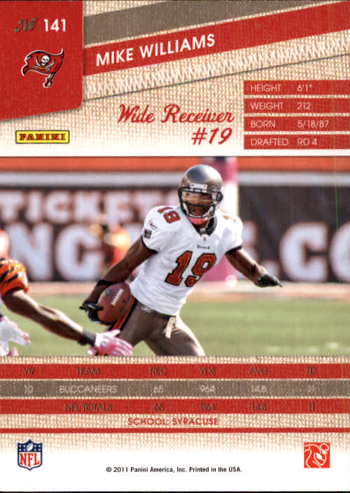 A2278- 2011 Panini Threads FB Cards 1-250 +Rookies -You Pick- 15+ FREE US SHIP - Picture 277 of 482