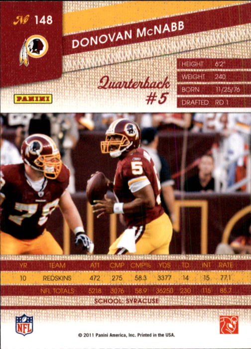 A2278- 2011 Panini Threads FB Cards 1-250 +Rookies -You Pick- 15+ FREE US SHIP - Picture 291 of 482