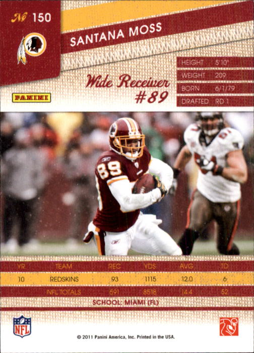 A2278- 2011 Panini Threads FB Cards 1-250 +Rookies -You Pick- 15+ FREE US SHIP - Picture 295 of 482