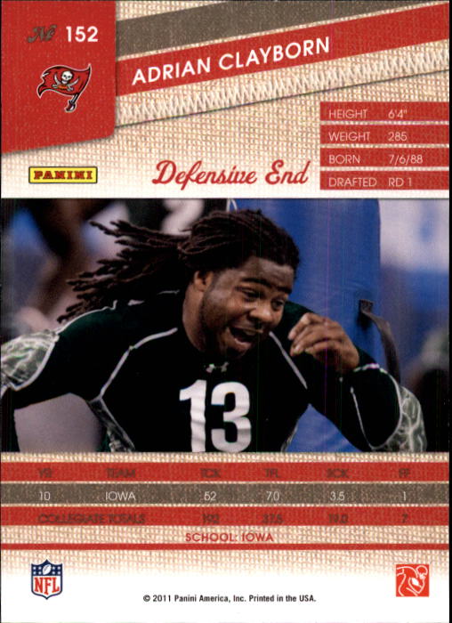 A2278- 2011 Panini Threads FB Cards 1-250 +Rookies -You Pick- 15+ FREE US SHIP - Picture 299 of 482