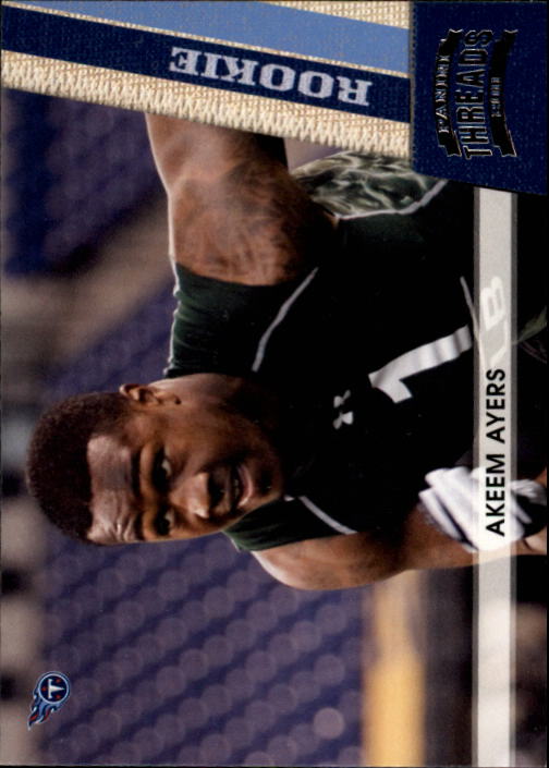 A2278- 2011 Panini Threads FB Cards 1-250 +Rookies -You Pick- 15+ FREE US SHIP - Picture 302 of 482