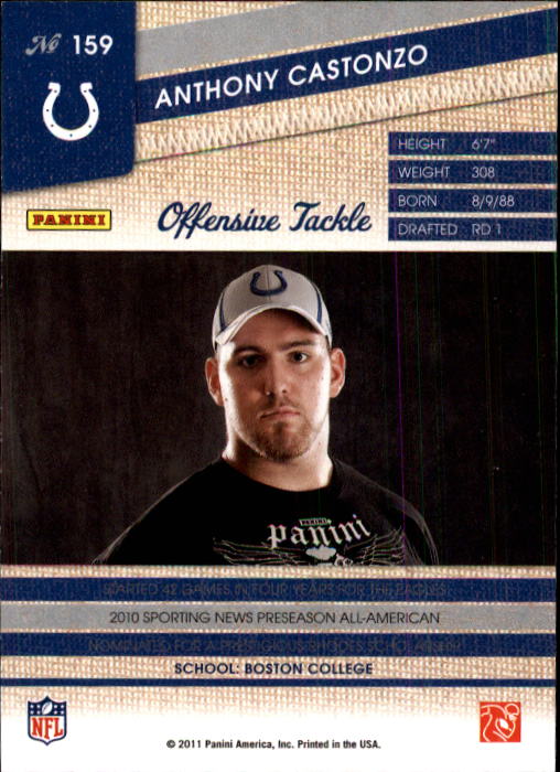 A2278- 2011 Panini Threads FB Cards 1-250 +Rookies -You Pick- 15+ FREE US SHIP - Picture 312 of 482