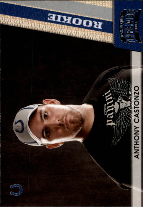 A2278- 2011 Panini Threads FB Cards 1-250 +Rookies -You Pick- 15+ FREE US SHIP - Picture 311 of 482