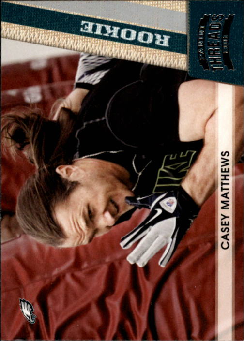 A2278- 2011 Panini Threads FB Cards 1-250 +Rookies -You Pick- 15+ FREE US SHIP - Picture 325 of 482