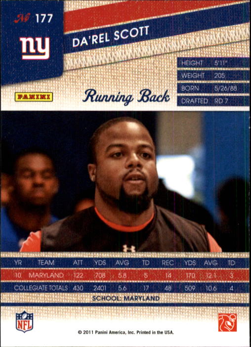 A2278- 2011 Panini Threads FB Cards 1-250 +Rookies -You Pick- 15+ FREE US SHIP - Picture 340 of 482