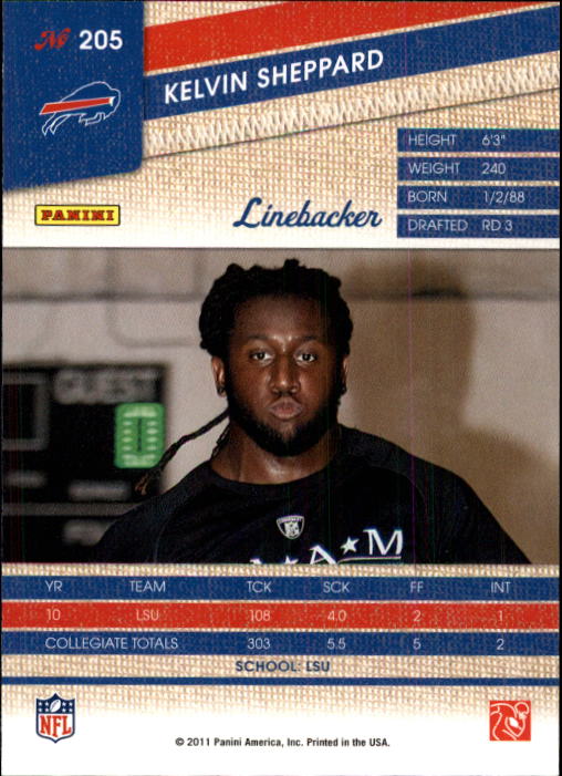 A2278- 2011 Panini Threads FB Cards 1-250 +Rookies -You Pick- 15+ FREE US SHIP - Picture 396 of 482