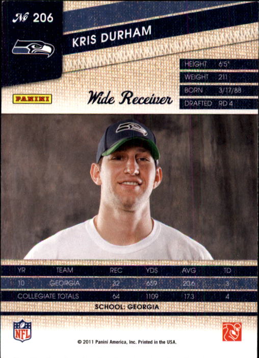 A2278- 2011 Panini Threads FB Cards 1-250 +Rookies -You Pick- 15+ FREE US SHIP - Picture 398 of 482