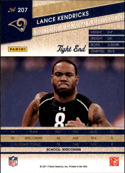 A2278- 2011 Panini Threads FB Cards 1-250 +Rookies -You Pick- 15+ FREE US SHIP - Picture 400 of 482