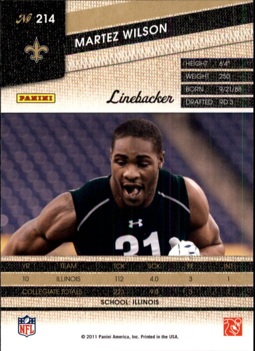 A2278- 2011 Panini Threads FB Cards 1-250 +Rookies -You Pick- 15+ FREE US SHIP - Picture 412 of 482