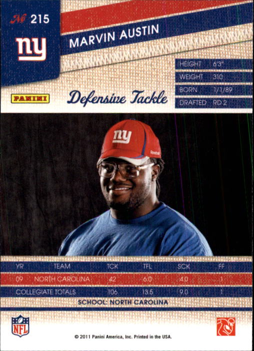 A2278- 2011 Panini Threads FB Cards 1-250 +Rookies -You Pick- 15+ FREE US SHIP - Picture 414 of 482