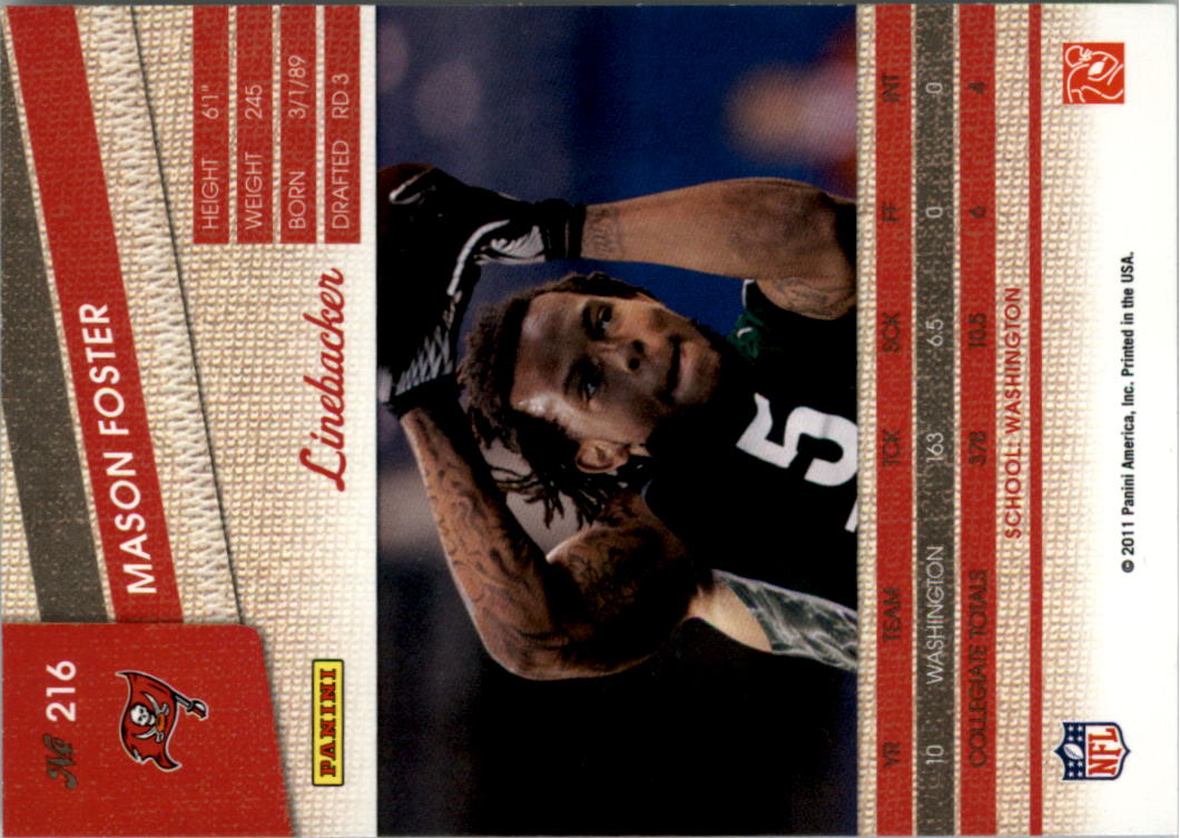 A2278- 2011 Panini Threads FB Cards 1-250 +Rookies -You Pick- 15+ FREE US SHIP - Picture 416 of 482