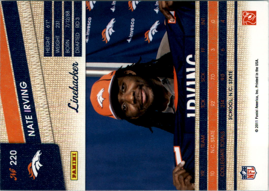 A2278- 2011 Panini Threads FB Cards 1-250 +Rookies -You Pick- 15+ FREE US SHIP - Picture 422 of 482