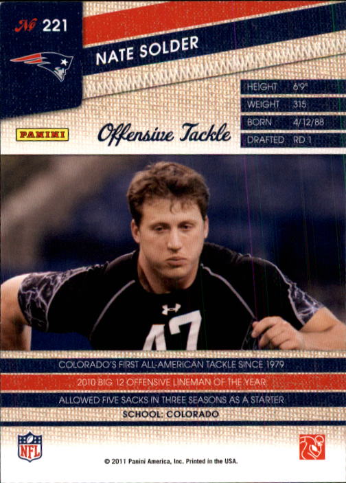 A2278- 2011 Panini Threads FB Cards 1-250 +Rookies -You Pick- 15+ FREE US SHIP - Picture 424 of 482