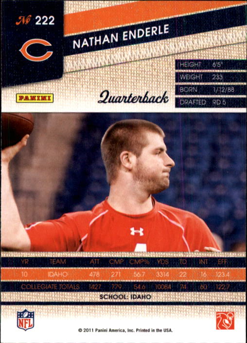 A2278- 2011 Panini Threads FB Cards 1-250 +Rookies -You Pick- 15+ FREE US SHIP - Picture 426 of 482