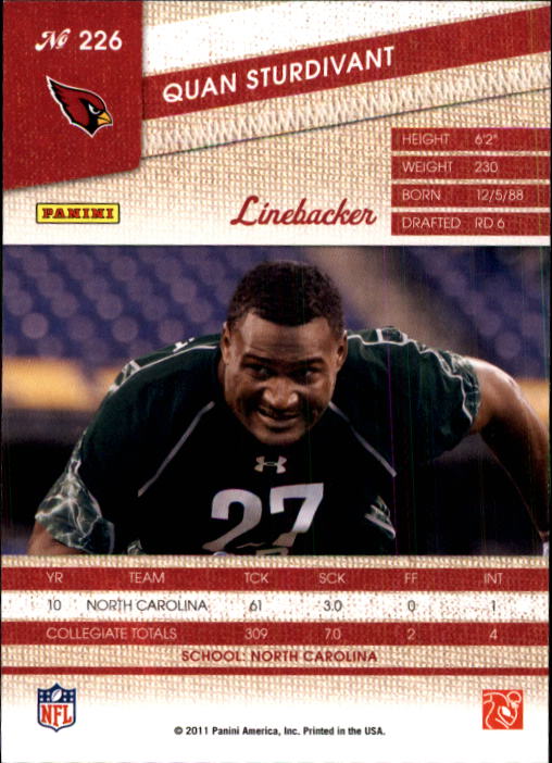 A2278- 2011 Panini Threads FB Cards 1-250 +Rookies -You Pick- 15+ FREE US SHIP - Picture 434 of 482
