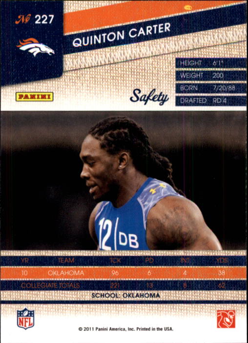 A2278- 2011 Panini Threads FB Cards 1-250 +Rookies -You Pick- 15+ FREE US SHIP - Picture 436 of 482