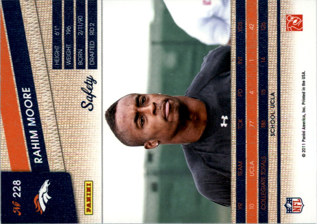 A2278- 2011 Panini Threads FB Cards 1-250 +Rookies -You Pick- 15+ FREE US SHIP - Picture 438 of 482