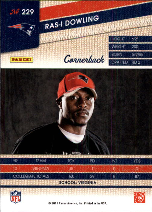 A2278- 2011 Panini Threads FB Cards 1-250 +Rookies -You Pick- 15+ FREE US SHIP - Picture 440 of 482