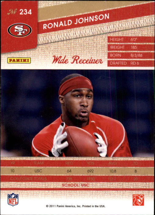 A2278- 2011 Panini Threads FB Cards 1-250 +Rookies -You Pick- 15+ FREE US SHIP - Picture 450 of 482